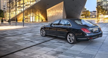 100,000 S-Class Models sold in One Year