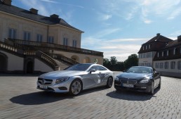 Mercedes-Benz S-Class Coupe and BMW 6 Series Head to Head