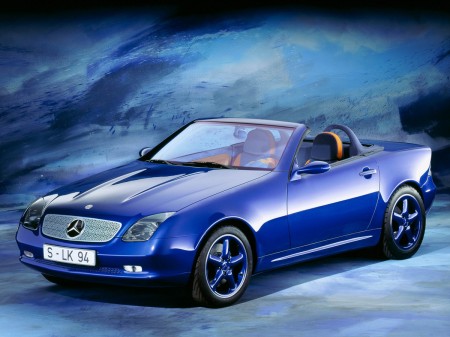 SLK Concept Car II | MercedesBlog.com