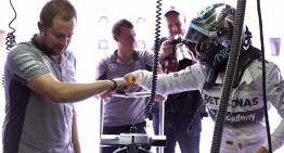 Nico Rosberg wins the Brazilian Grand Prix