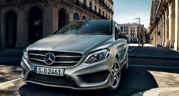 Mercedes-Benz B-Class: B Stands for Baby