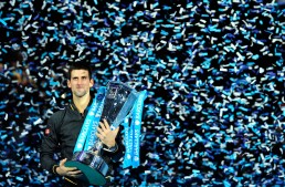 Djokovic Wins ATP World Tour Finals, sponsored by Mercedes-Benz