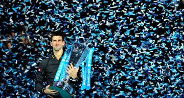 Djokovic Wins ATP World Tour Finals, sponsored by Mercedes-Benz