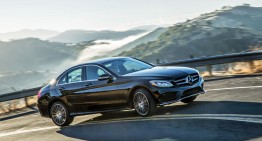 C is for comfort with 2018’s Mercedes C-Class