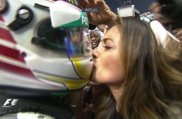 Lewis and Nicole – The Kiss of the Champion