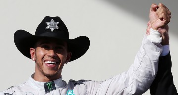F1 US GP: Hamilton takes a step forward to the title