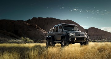 Mercedes G 63 AMG 6X6: Gulliver in the Land of Lilliput