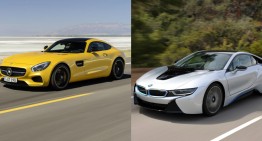 Mercedes AMG GT Will Get a New Rival: the BMW i8s