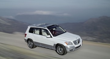 First Premium Compact SUV: Mercedes Vision GLK Freeside