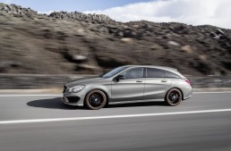 Mercedes CLA Shooting Brake: Almost as Big as the C-Class T-Model