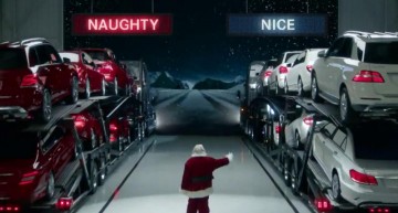 Naughty or Nice? A Mercedes Better Price!