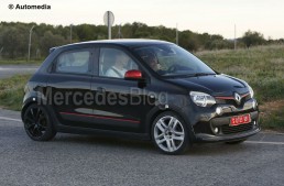 Twingo RS: First Glimpse Of Possible Future Sporty smart