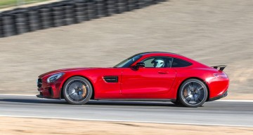 Review Mercedes AMG GT S 