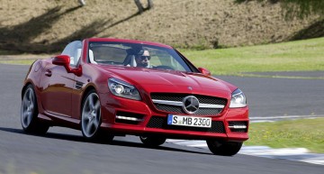 Mercedes SLK – The Most Reliable Car at TUV Report 2015