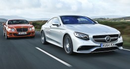 Battle of the luxury coupes: S 63 AMG Coupe vs Bentley GT Speed