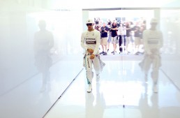 Lewis Hamilton was persuaded to join Mercedes by Ross Brawn