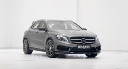 Brabus Mercedes GLA 45 AMG is here. And it’s awesome