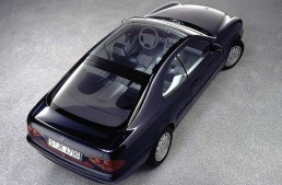 The 1993 coupe concept: a new face for the Mercedes-Benz brand