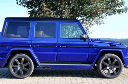 G-Class modified by German Special Customs