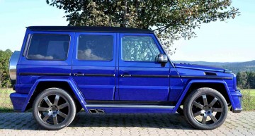 G-Class modified by German Special Customs