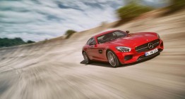 Mercedes-Benz reveals AMG GT behind the scene testing. VIDEO