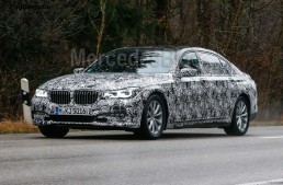 Clearer Pictures of the Next BMW 7 Series