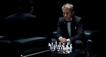 Hamilton and Rosberg: Chess Mate and the V8
