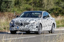 Clearer Spy Pictures  of the Future Mercedes E-Class (W213)