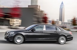 Mercedes-Maybach S600 receives a starting price tag of €187,841