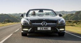 Mercedes-Benz SL 400 gets a review from Car Magazine