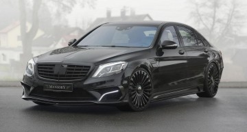 Mercedes S 63 AMG feels like a Veyron after Mansory treatment
