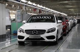 Mercedes-Benz reaches new milestone: 500,000 vehicles produced in Beijing