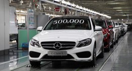 Mercedes-Benz reaches new milestone: 500,000 vehicles produced in Beijing