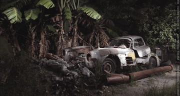 Mercedes-Benz 300SL Gullwing found in Cuba. VIDEO