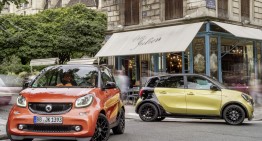 Smart fortwo and forfour electric versions confirmed for 2016