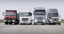 Daimler Trucks sold Almost 500,000 Trucks in 2014