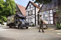 The New Sprinter is the Basis for the New UPS Delivery Vehicles