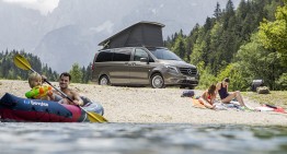 Marco Polo named Compact Camper Van of the Year 2015