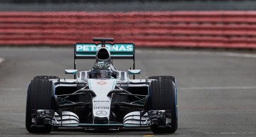 This is the new Mercedes W06 F1 2015 car
