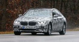 New BMW 7-Series caught again – latest pictures