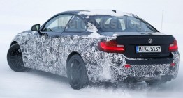 BMW M2 – the first pictures of the real car