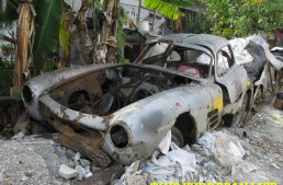 Another Mercedes-Benz 300SL found in Cuba
