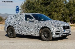 Jaguar F-Pace spotted – latest spy pictures