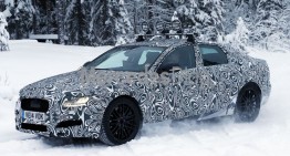 All-new Jaguar XF spied ahead of 2015 launch