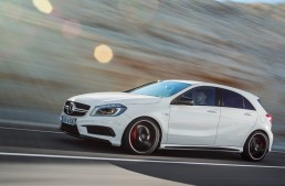 Mercedes-Benz A 45 AMG gets facelift, more power
