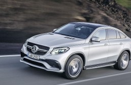 Mercedes GLE 63 AMG Coupe: The SUV Coupe with up to 585 HP
