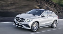 Mercedes GLE 63 AMG Coupe: The SUV Coupe with up to 585 HP