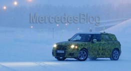 Exclusive: First Spy Shots of the Mini Countryman