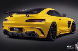 GSC teases their Mercedes-AMG GT tuning project