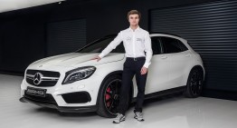 Lucas Auer joins Mercedes in DTM